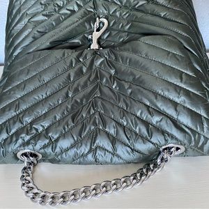 Rebecca Minkoff | Edie Chevron-Quilted Nylon Backpack